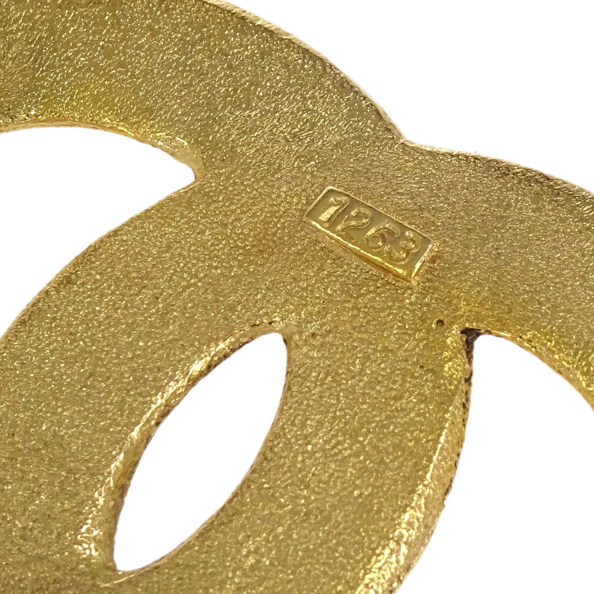 Chanel CC Brooch Pin Gold 1263/29
