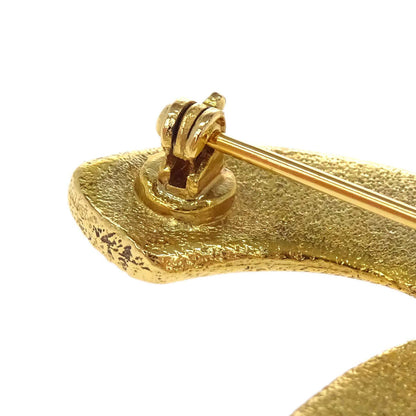 Chanel CC Brooch Pin Gold 1263/29