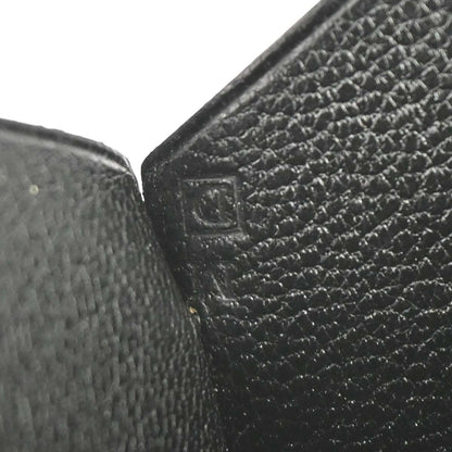 Hermes by Margiela Black Box Calf Clochette Necklace Pendant
