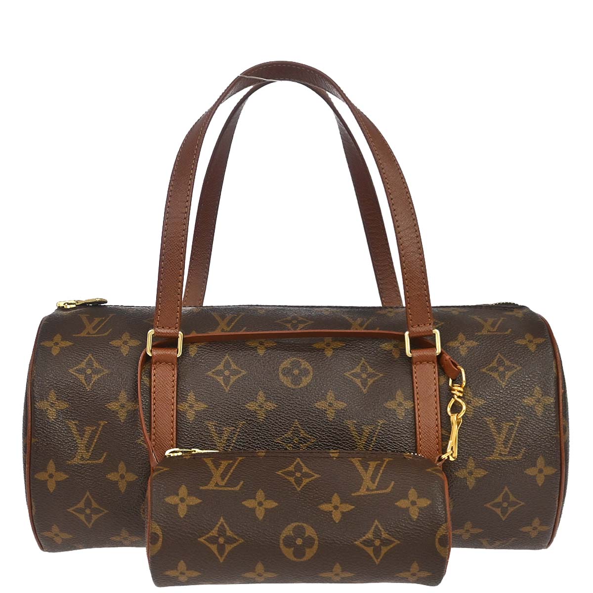 Louis Vuitton Monogram Papillon 30 Handbag M51365