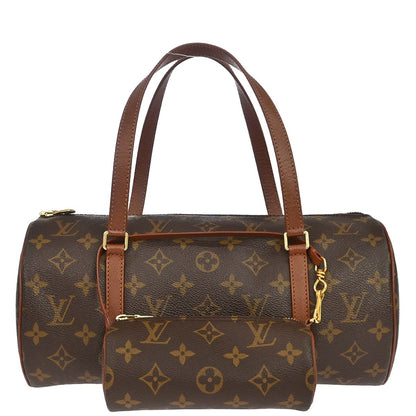 Louis Vuitton Monogram Papillon 30 Handbag M51365
