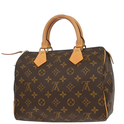 Louis Vuitton Monogram Speedy 25 Handbag M41528