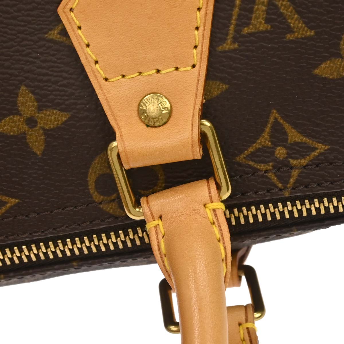 Louis Vuitton Monogram Speedy 25 Handbag M41528