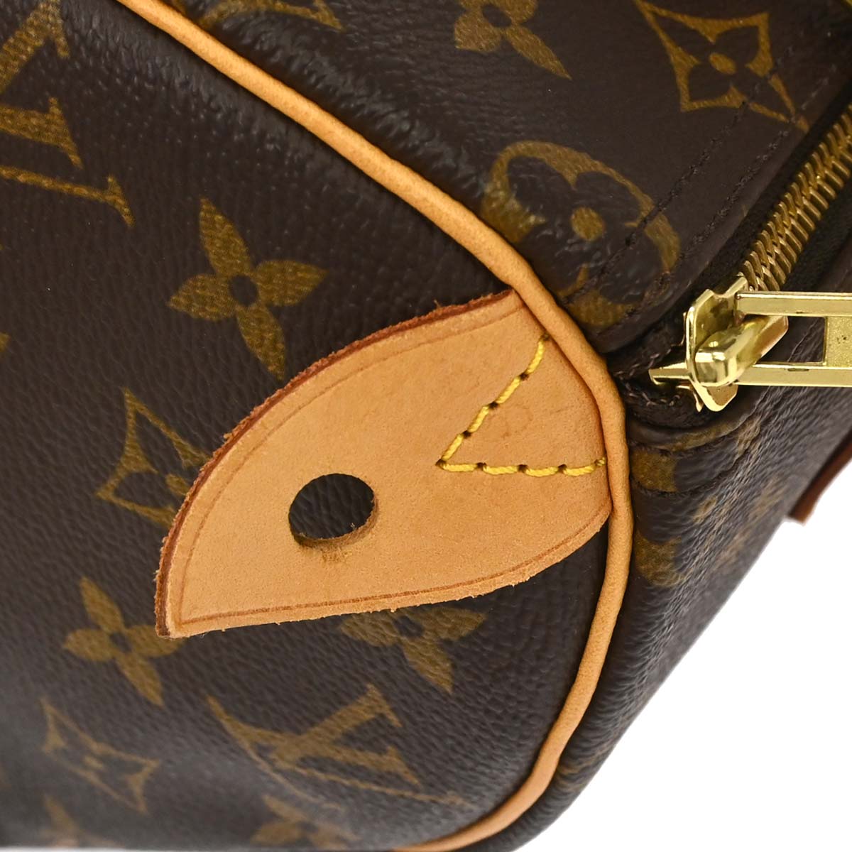 Louis Vuitton Monogram Speedy 25 Handbag M41528