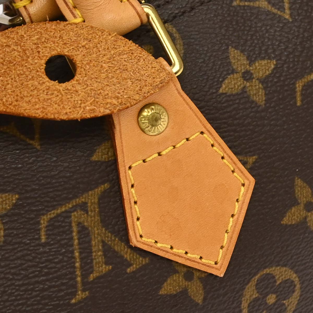 Louis Vuitton Monogram Speedy 25 Handbag M41528