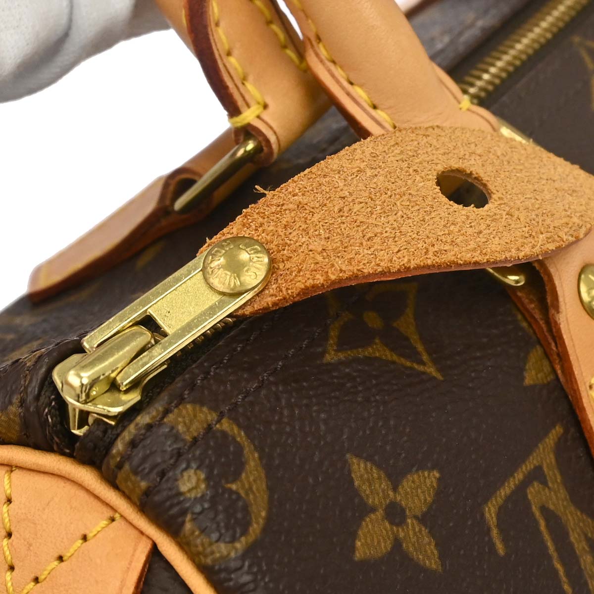 Louis Vuitton Monogram Speedy 25 Handbag M41528