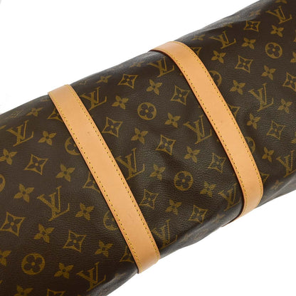 Louis Vuitton 2003 Monogram Keepall 50 Duffle Travel Handbag M41426