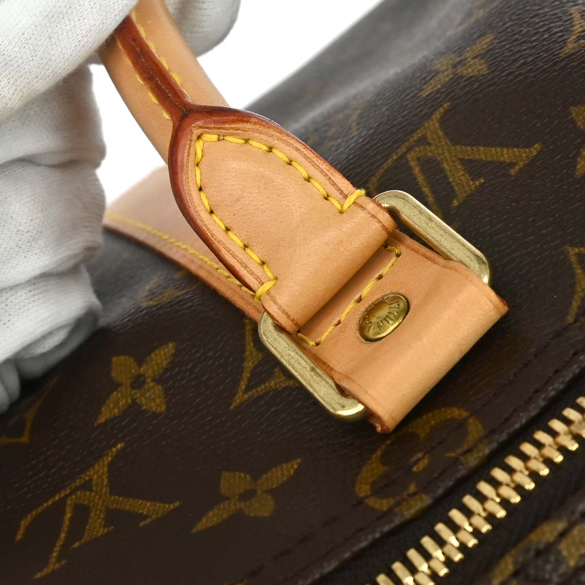 Louis Vuitton 2003 Monogram Keepall 50 Duffle Travel Handbag M41426
