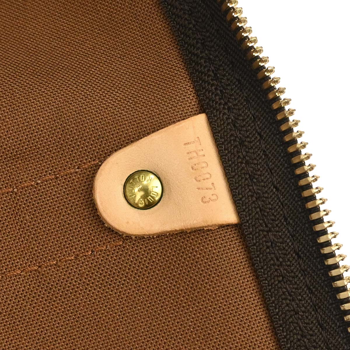 Louis Vuitton 2003 Monogram Keepall 50 Duffle Travel Handbag M41426