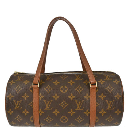 Louis Vuitton Monogram Papillon 30 Handbag M51365