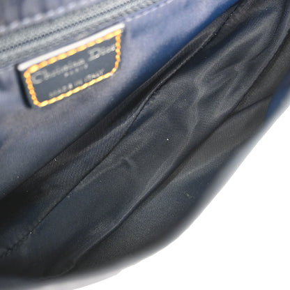 Christian Dior Navy Trotter Saddle Handbag
