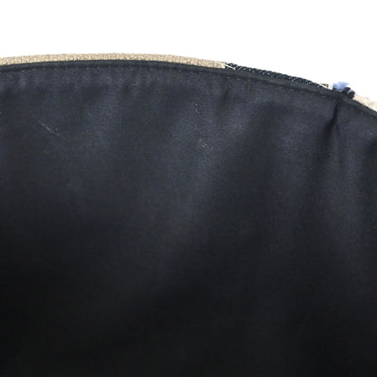 Chanel 2010-2011 Beige Tweed Patchwork Jumbo Shoulder Bag
