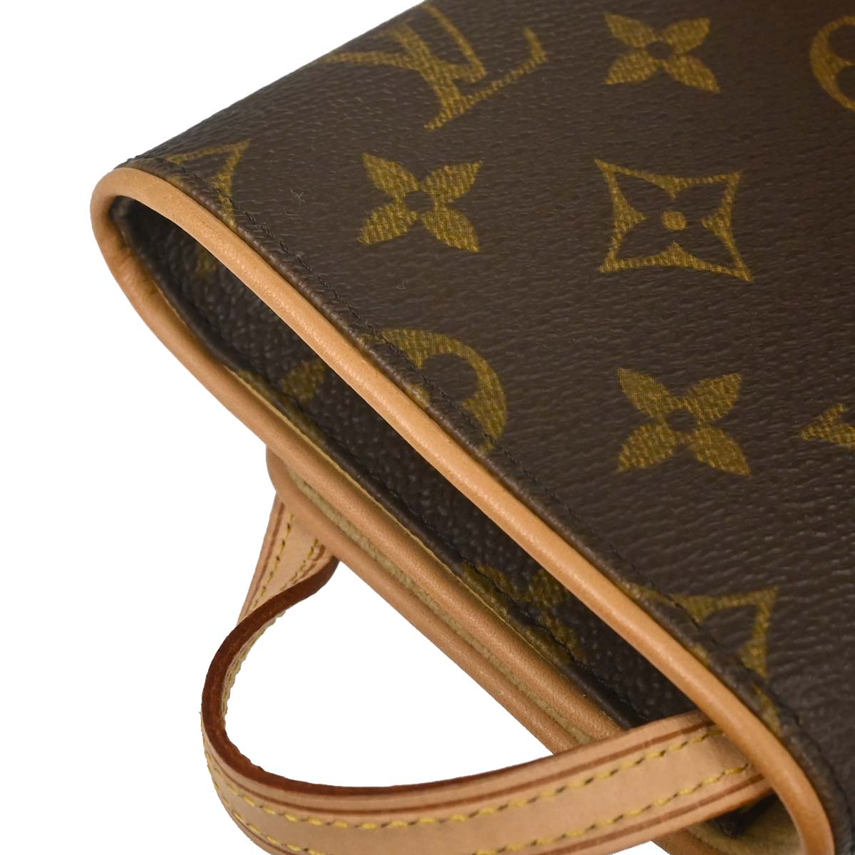 Louis Vuitton 2001 Monogram Pochette Twin GM Shoulder Bag M51852