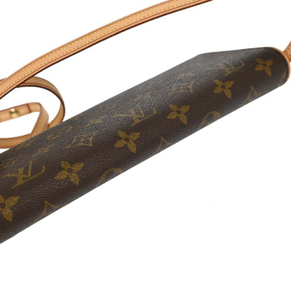 Louis Vuitton 2001 Monogram Pochette Twin GM Shoulder Bag M51852