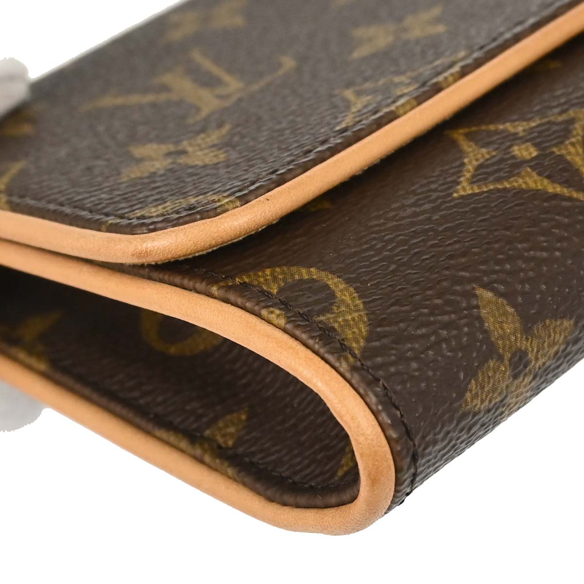 Louis Vuitton 2001 Monogram Pochette Twin GM Shoulder Bag M51852