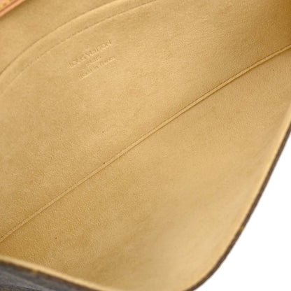 Louis Vuitton 2001 Monogram Pochette Twin GM Shoulder Bag M51852