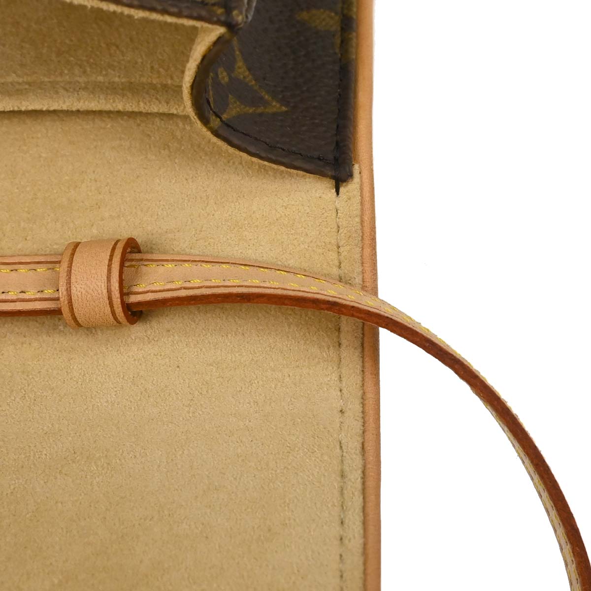 Louis Vuitton 2001 Monogram Pochette Twin GM Shoulder Bag M51852