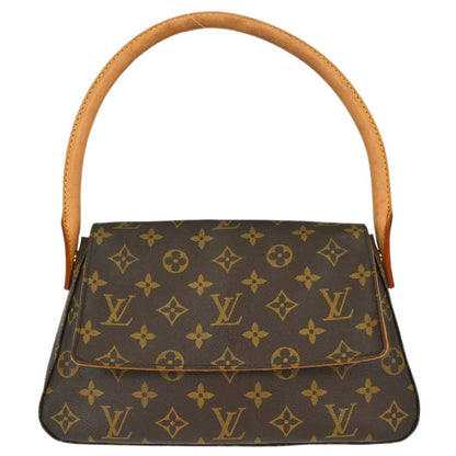 Louis Vuitton Monogram Mini Looping Handbag M51147