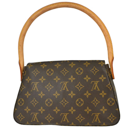 Louis Vuitton Monogram Mini Looping Handbag M51147