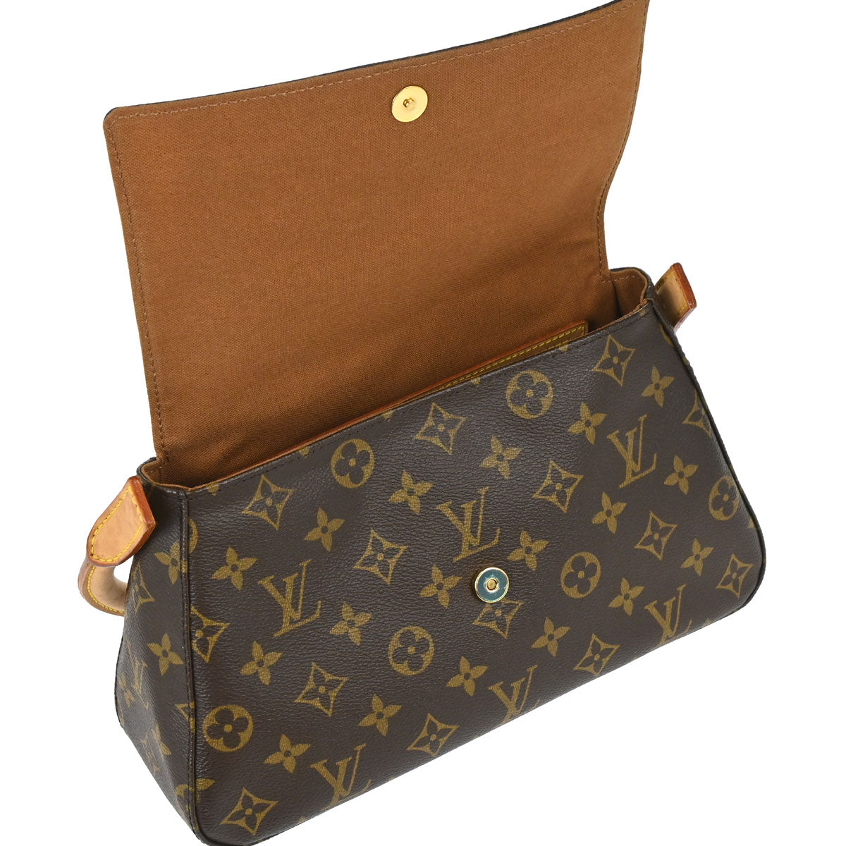 Louis Vuitton Monogram Mini Looping Handbag M51147