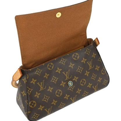 Louis Vuitton Monogram Mini Looping Handbag M51147