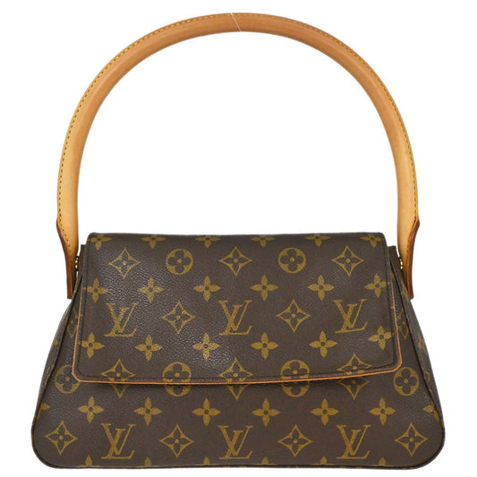 Louis Vuitton 2002 Monogram Mini Looping Handbag M51147