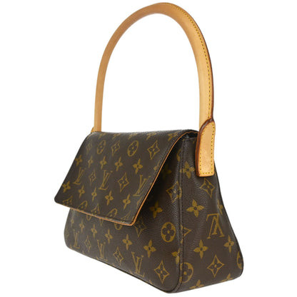 Louis Vuitton 2002 Monogram Mini Looping Handbag M51147