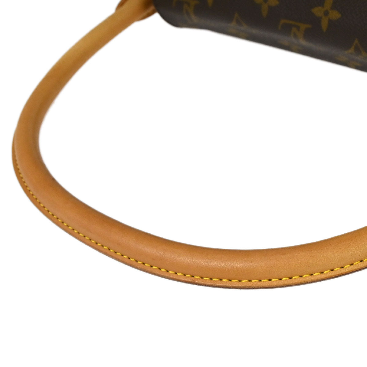 Louis Vuitton 2002 Monogram Mini Looping Handbag M51147