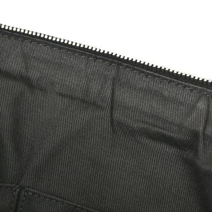 Chanel 2005-2006 Black Caviar Skin Outdoor Ligne Hobo Handbag