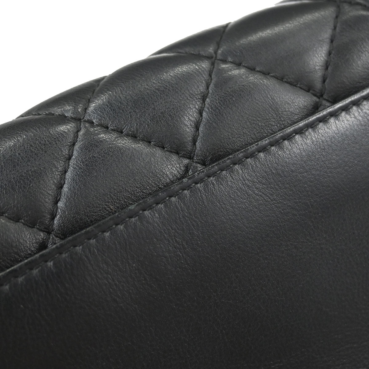 Chanel 2017-2018 Black Calfskin Small Rock My Shoulder Flap Bag 2way Shoulder Handbag