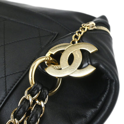 Chanel x Pharrell Williams 2018-2019 Black Lambskin 2way Waist Bag