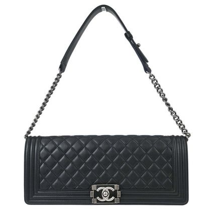 Boy Chanel 2014-2015 Black Lambskin Handbag