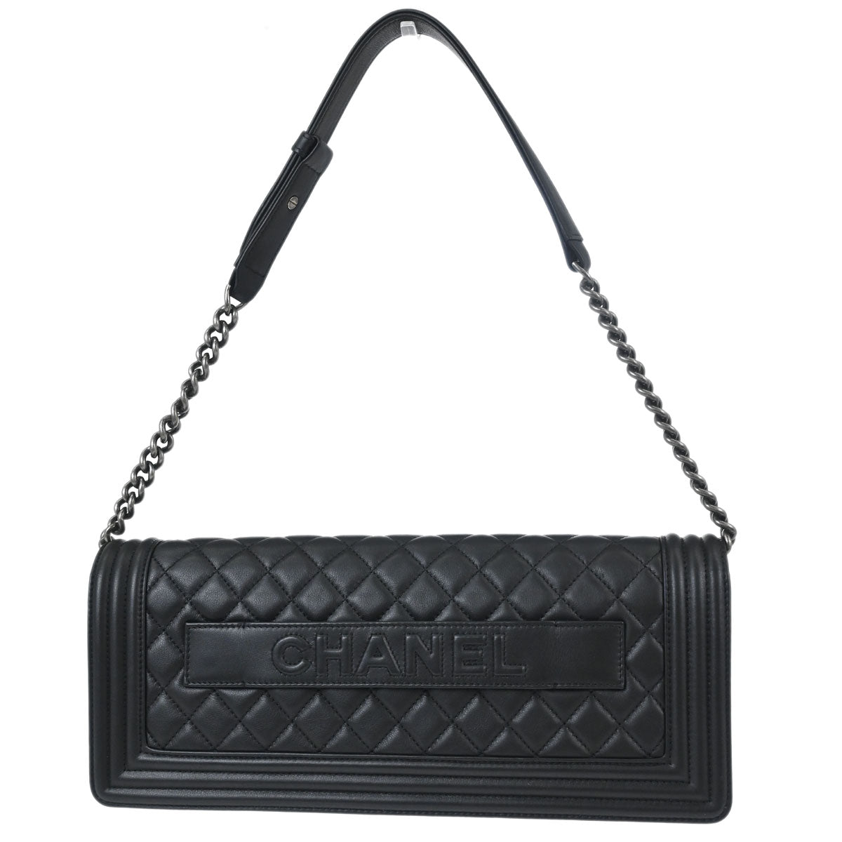 Boy Chanel 2014-2015 Black Lambskin Handbag