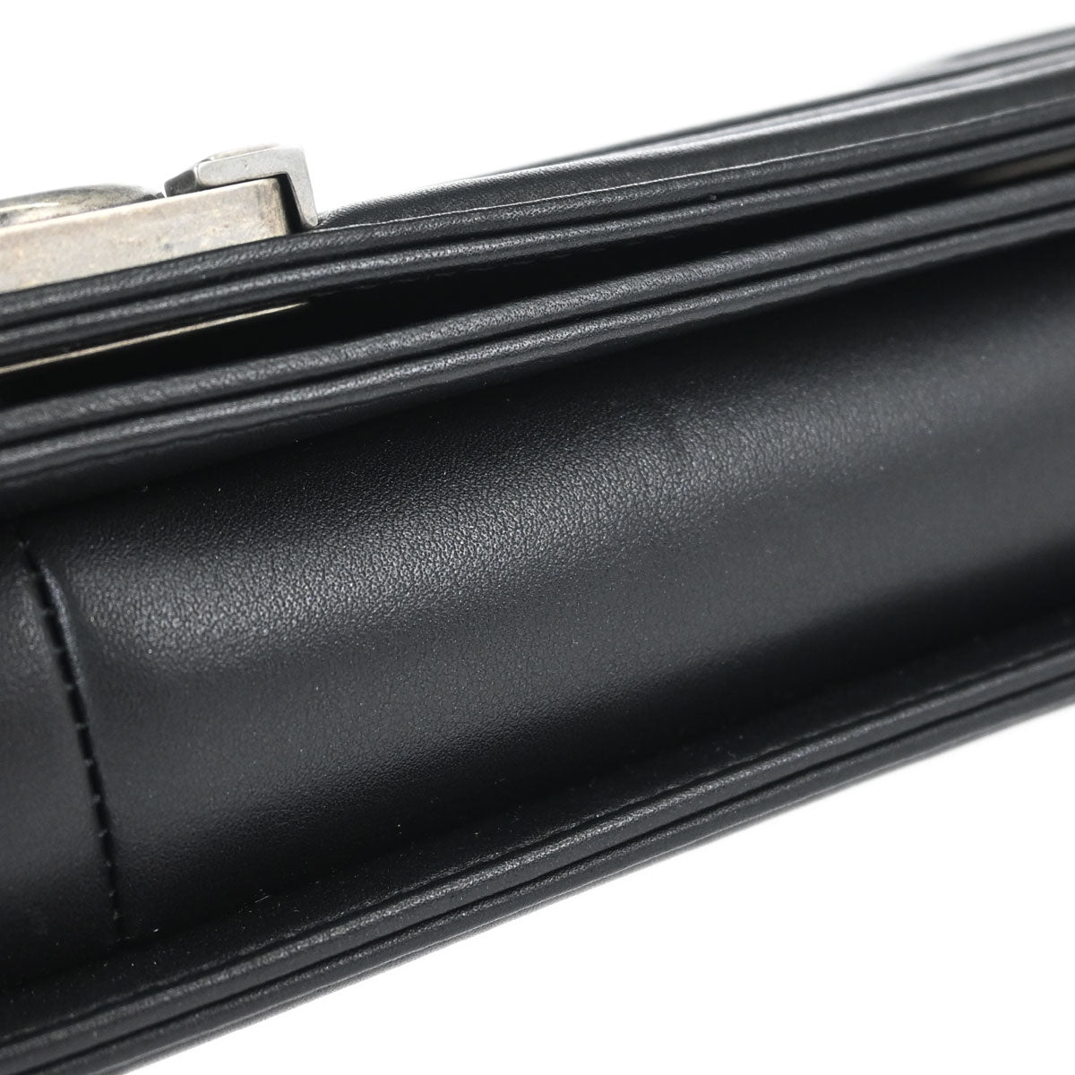 Boy Chanel 2014-2015 Black Lambskin Handbag