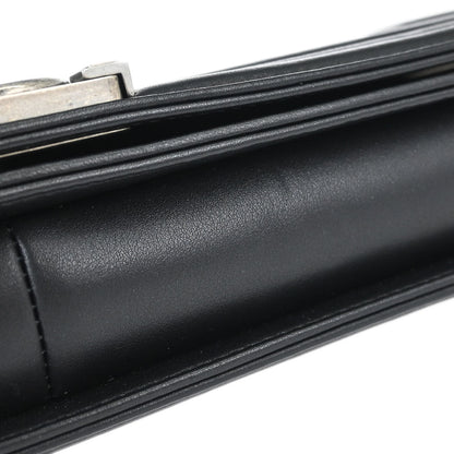 Boy Chanel 2014-2015 Black Lambskin Handbag