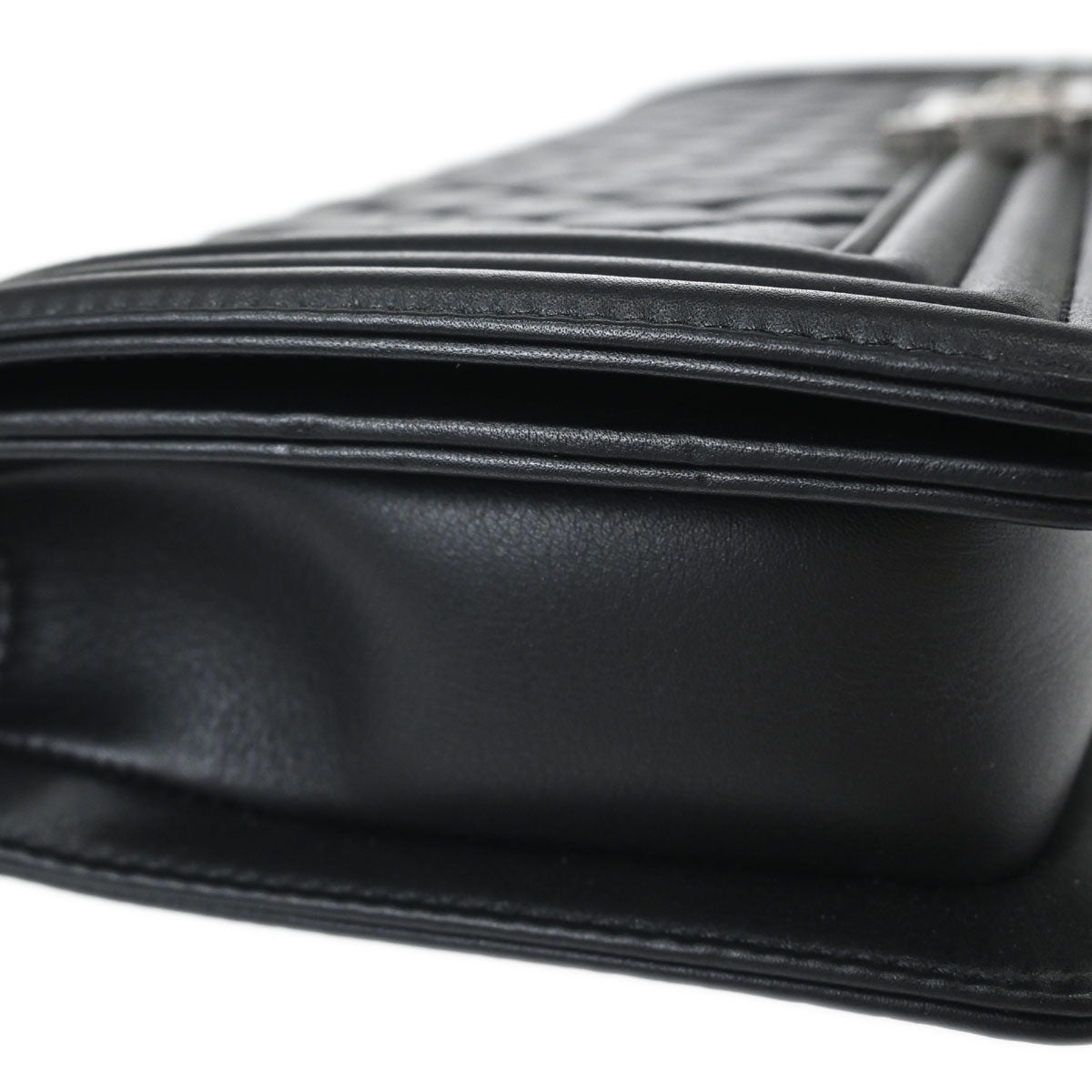 Boy Chanel 2014-2015 Black Lambskin Handbag