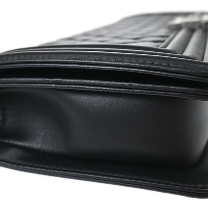 Boy Chanel 2014-2015 Black Lambskin Handbag