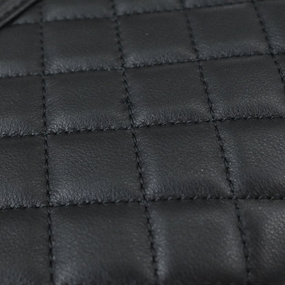 Boy Chanel 2014-2015 Black Lambskin Handbag
