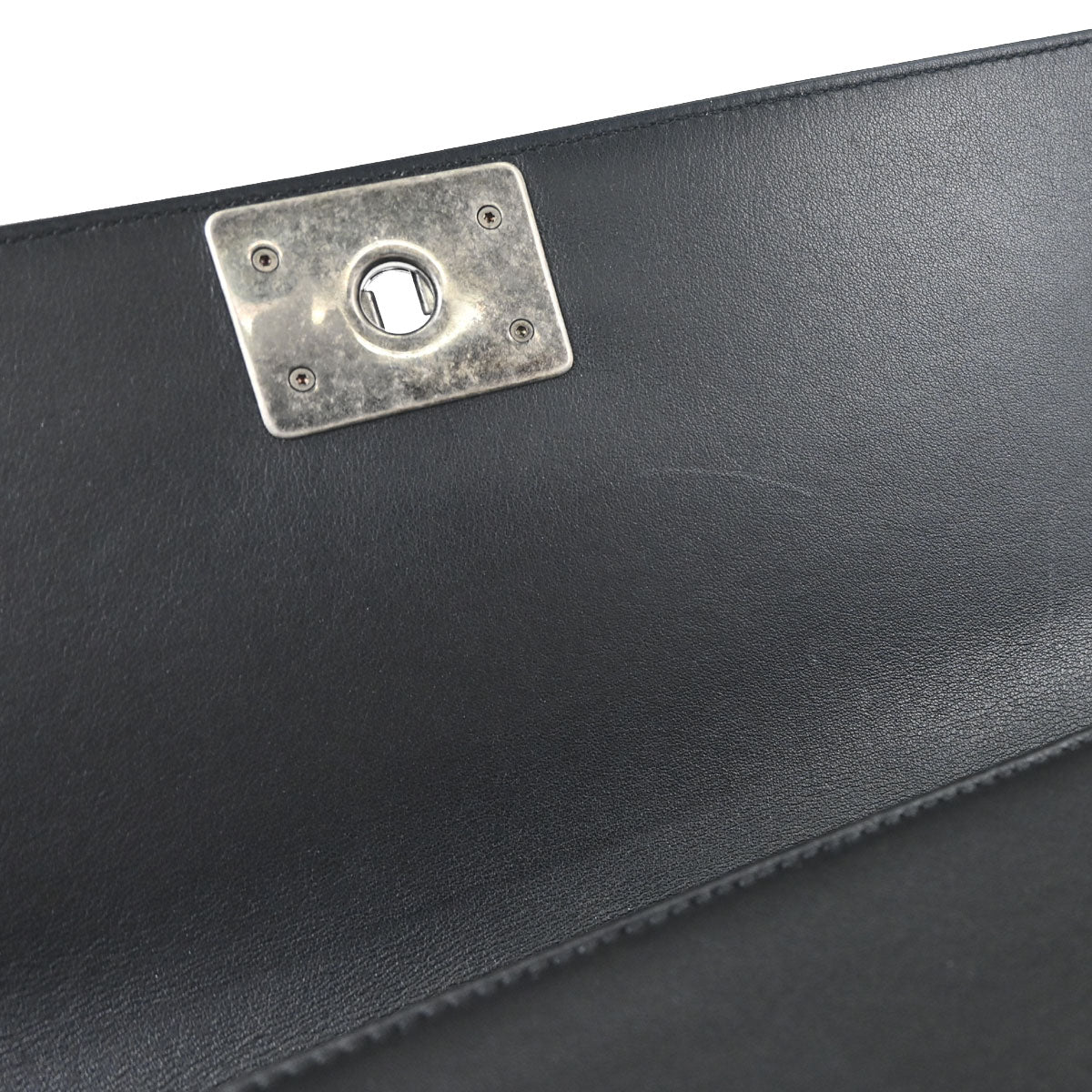Boy Chanel 2014-2015 Black Lambskin Handbag