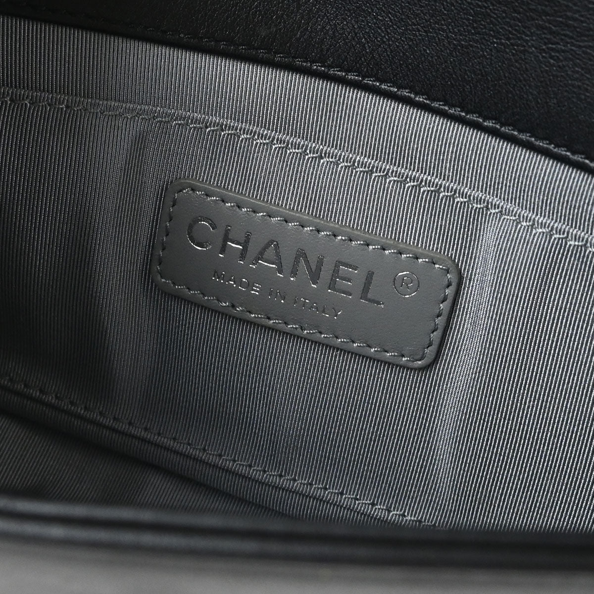 Boy Chanel 2014-2015 Black Lambskin Handbag