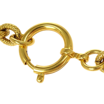 Chanel Gold CC Chain Pendant Necklace 93A
