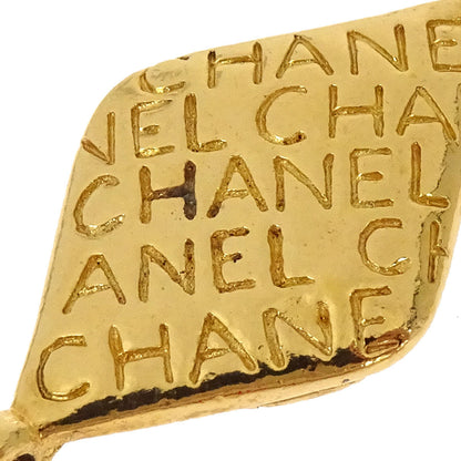 Chanel Gold Chain Rhombus Necklace