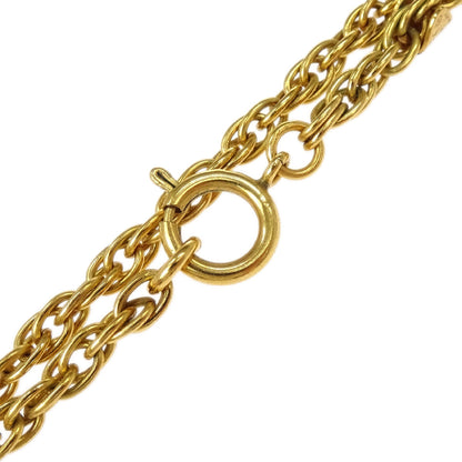 Chanel Gold CC Pendant Necklace 93P