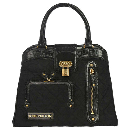 Louis Vuitton * 2006 Black Alligator Linda Limited Handbag