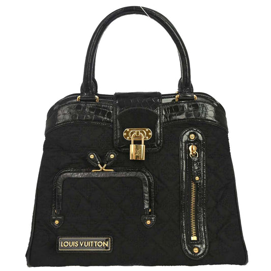 Louis Vuitton * 2006 Black Alligator Linda Limited Handbag