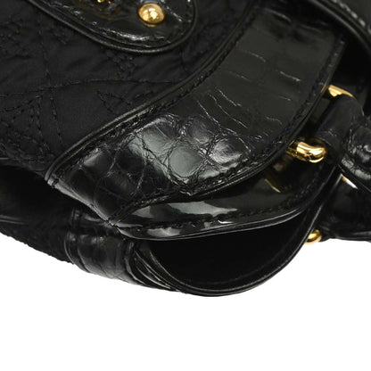 Louis Vuitton * 2006 Black Alligator Linda Limited Handbag