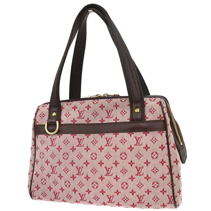 Louis Vuitton 2004 Bordeaux Monogram Mini Josephine PM Handbag M92216