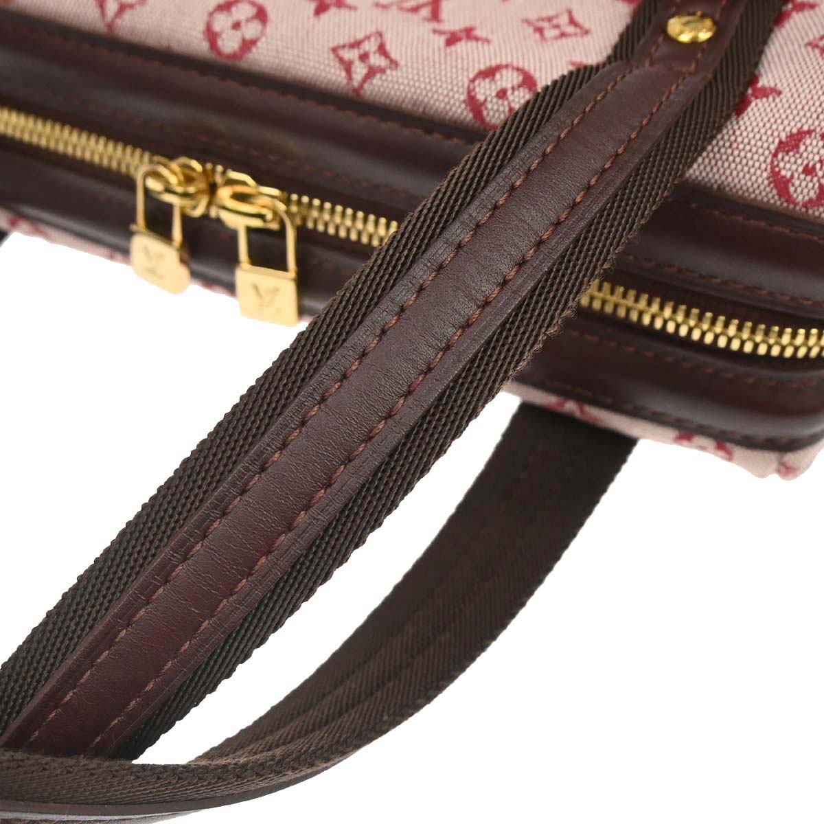 Louis Vuitton 2004 Bordeaux Monogram Mini Josephine PM Handbag M92216