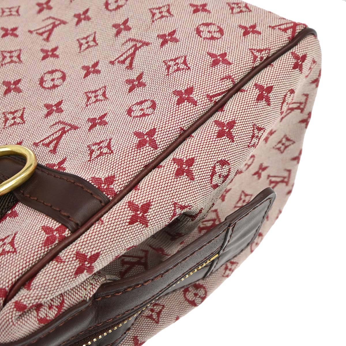 Louis Vuitton 2004 Bordeaux Monogram Mini Josephine PM Handbag M92216