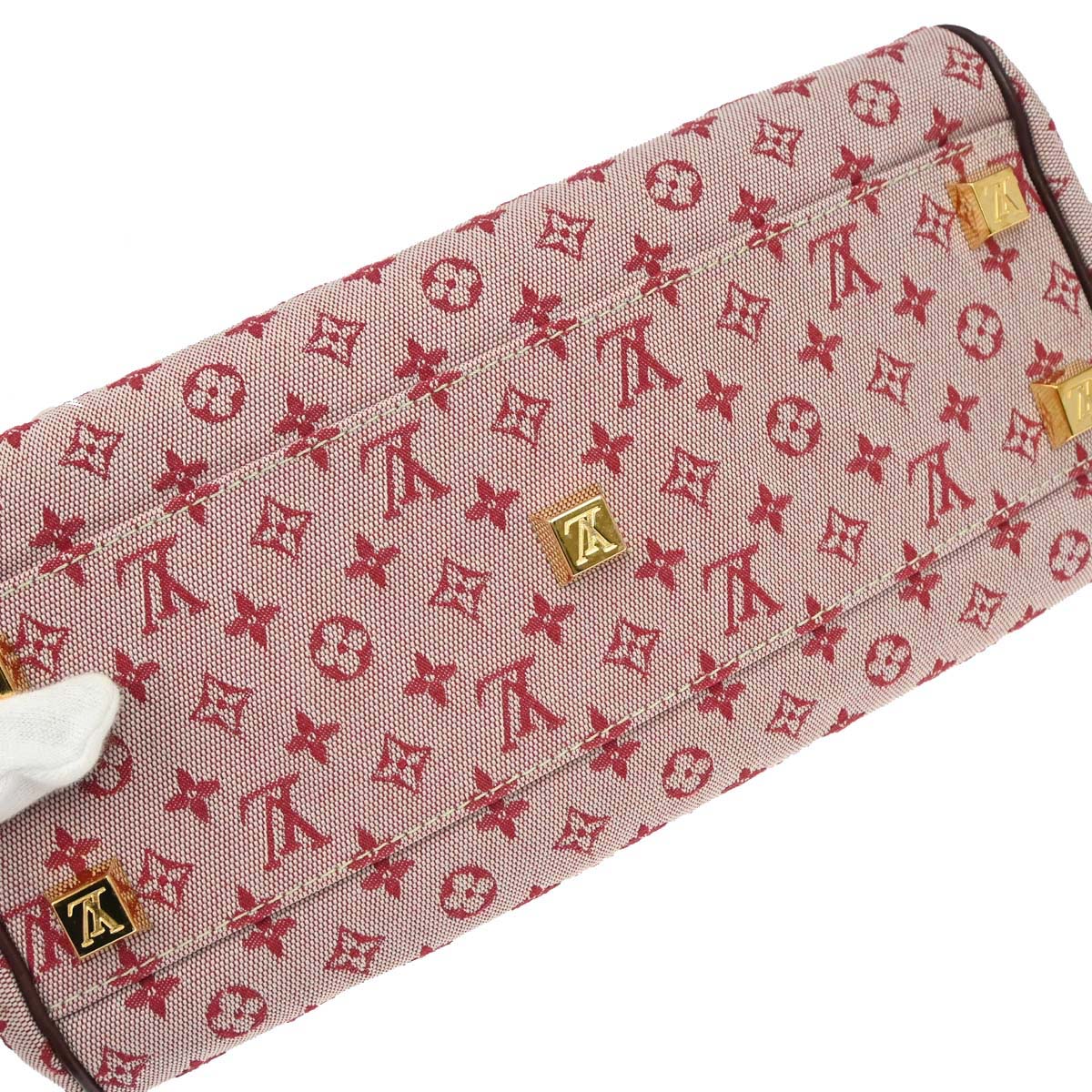 Louis Vuitton 2004 Bordeaux Monogram Mini Josephine PM Handbag M92216